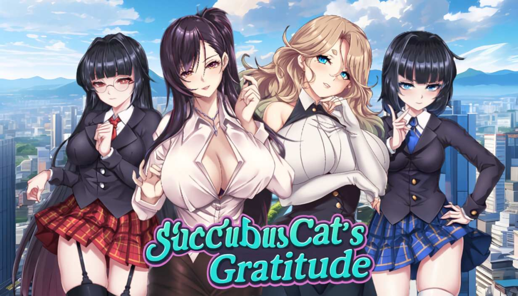 Succubus Cat’s Gratitude [English – Uncensored]