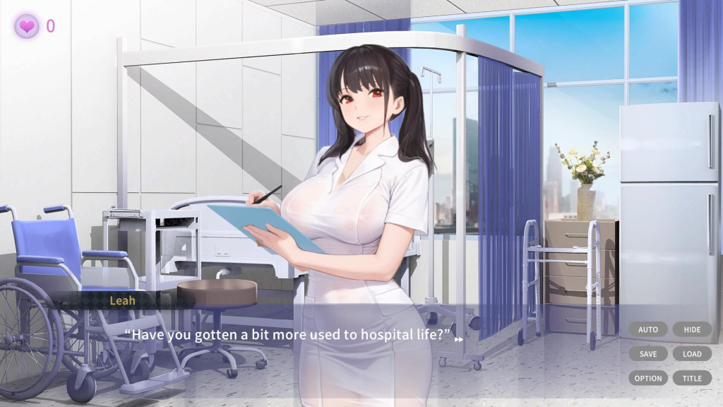 Private Ward ~VIP Floor: She Was My Nurse~ [Momentum Games] [English - Uncensored]