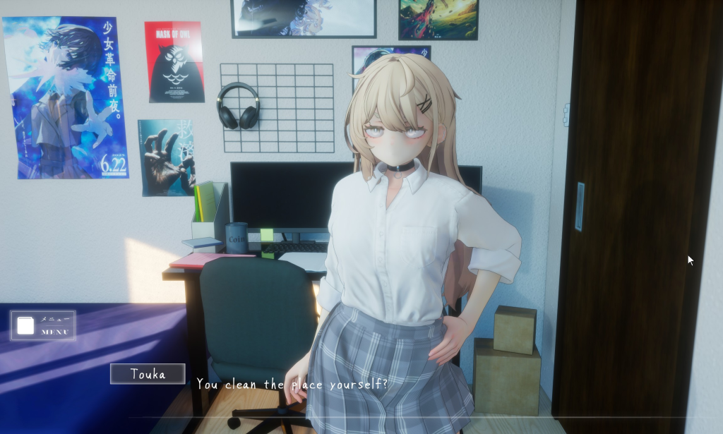 The Sound of Summer: A Gyaru and an Otakus Secret’s Afternoon V1.04 [English]