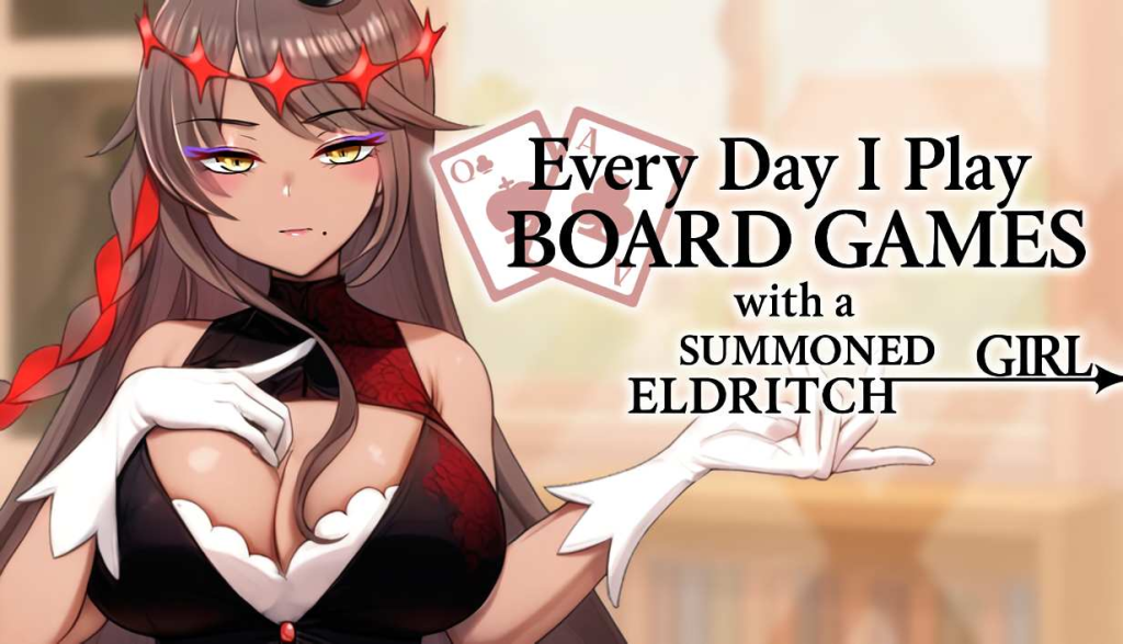 Everyday I Play Board Games with a Summoned Eldritch Girl [The Thinker Cat] [English – Uncensored]