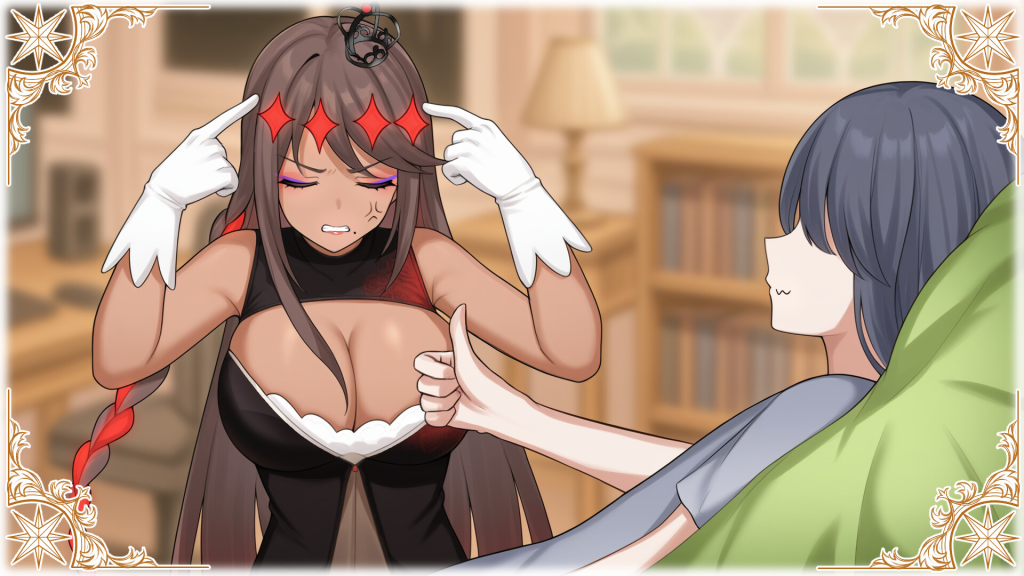 Everyday I Play Board Games with a Summoned Eldritch Girl [The Thinker Cat] [English - Uncensored]