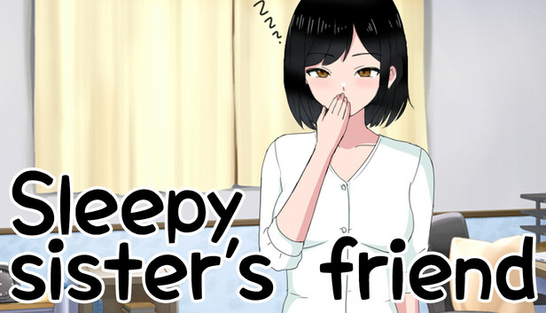 Sleepy sister’s friend [Uzura Studio] [English]