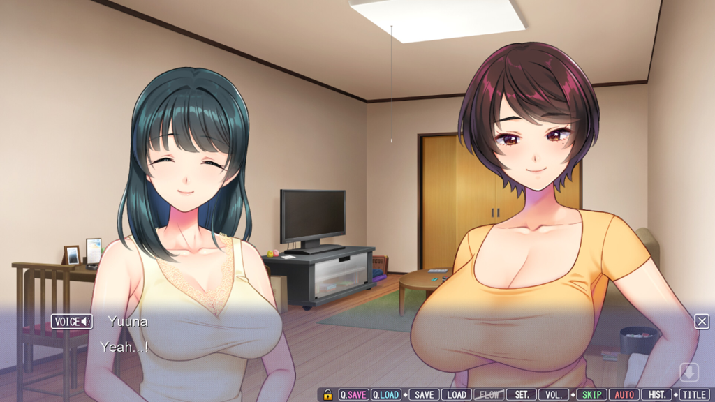 My Wife’s Voice Is Cumming Through the Wall [ANIM] [English]