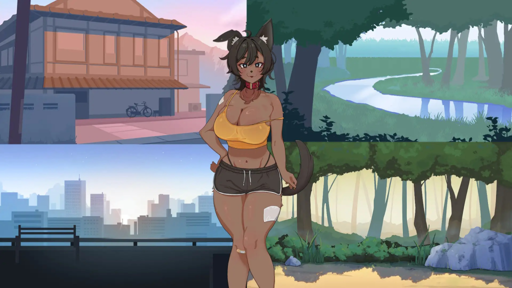 Endless Sex with a Mysterious Older Girl in the Countryside!! [June] [English - Uncensored]