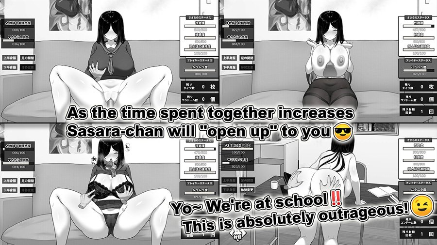 Manga Club Advisor wants to support Saeki Sasara V1.04 [Kira Tama] [English - Uncensored]