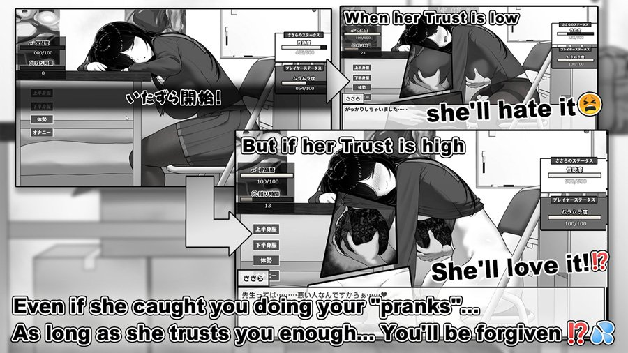 Manga Club Advisor wants to support Saeki Sasara V1.04 [Kira Tama] [English - Uncensored]