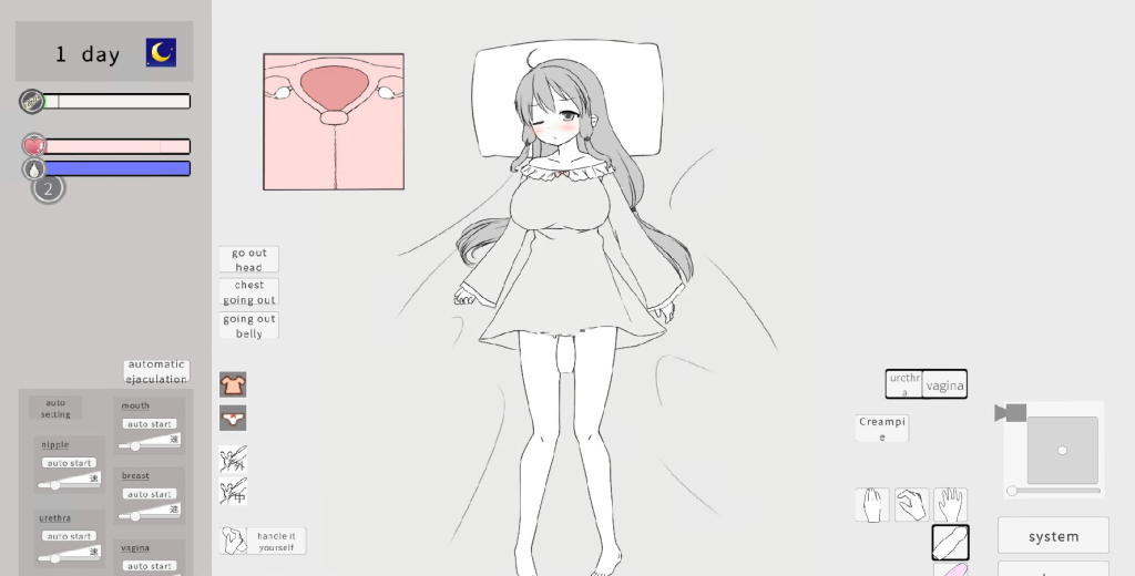 Impregnate Your Sleeping Sister Game [mikotoshi-dou] [English]