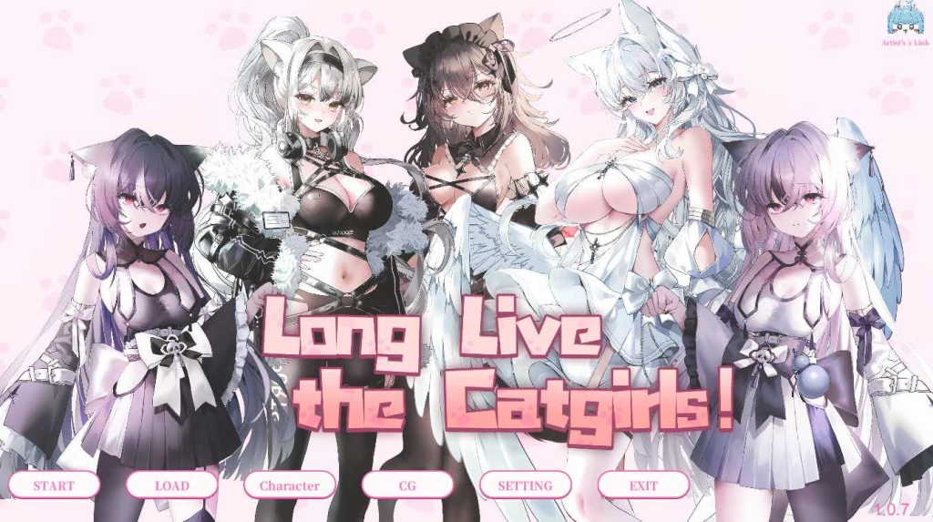 Long Live the Catgirls [Super Elephant Game] [English – Uncensored]