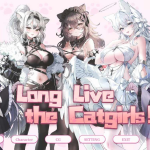 Long Live the Catgirls [Super Elephant Game] [English - Uncensored]