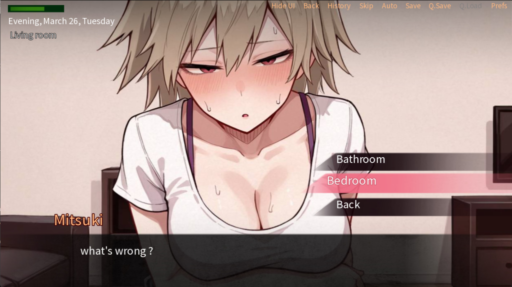 A Night With Mitsuki Bakugou EXTRA [DoujinSoft] [English]