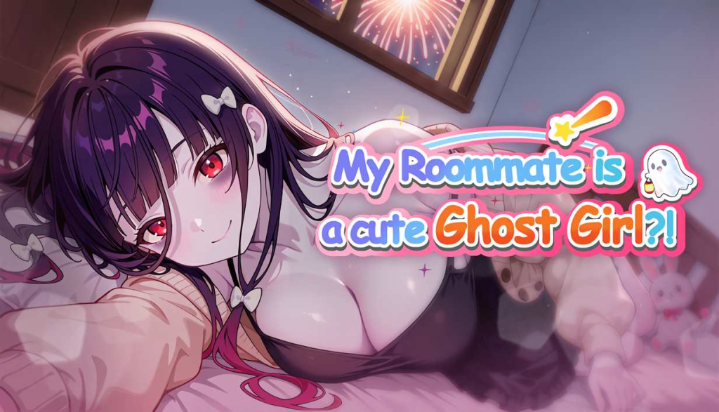 My Roommate is a cute Ghost Girl!? [Hentai Novel] [English – Uncensored]