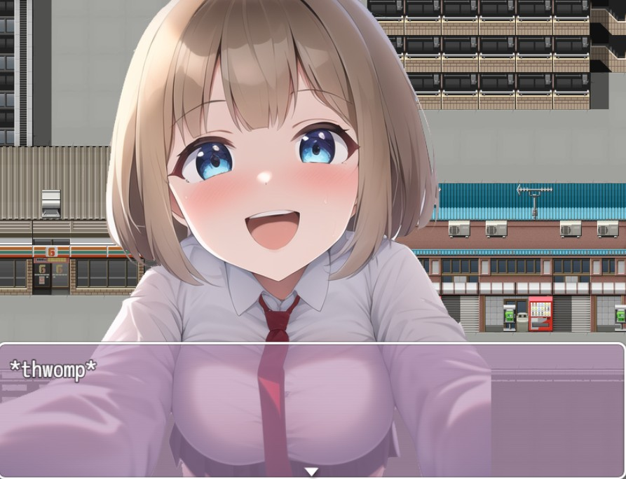 School life with a gal girlfriend V2.0.4 [Jagaimochimochi] [English]