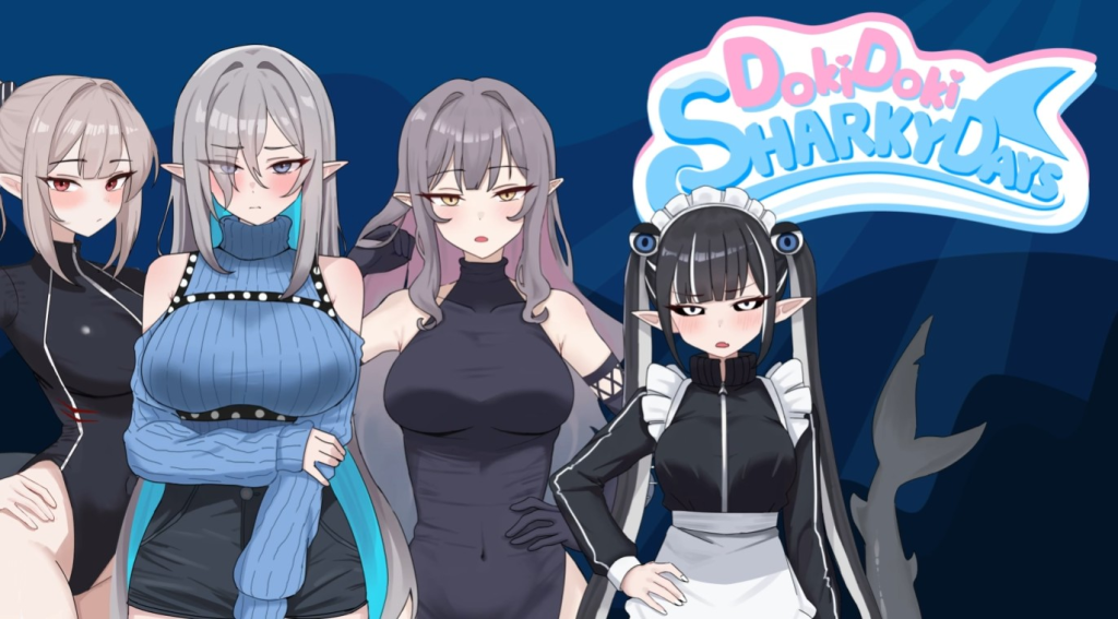 Doki Doki Sharky Days V1.0.1 [Blue Fin Games] [English – Uncensored]