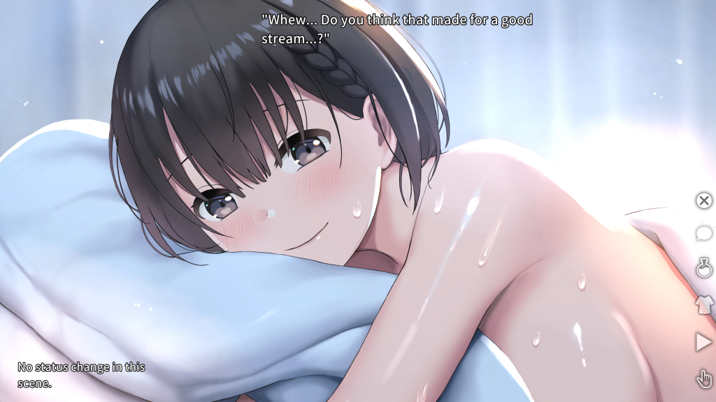 Steamy Livestreams with My Girlfriend V1.10 [Laplace] [English - Uncensored]