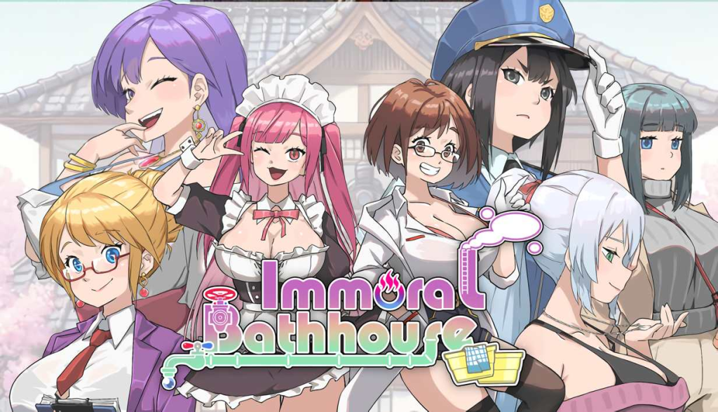 Immoral-Bathhouse [LewdLoco] [English – Uncensored]