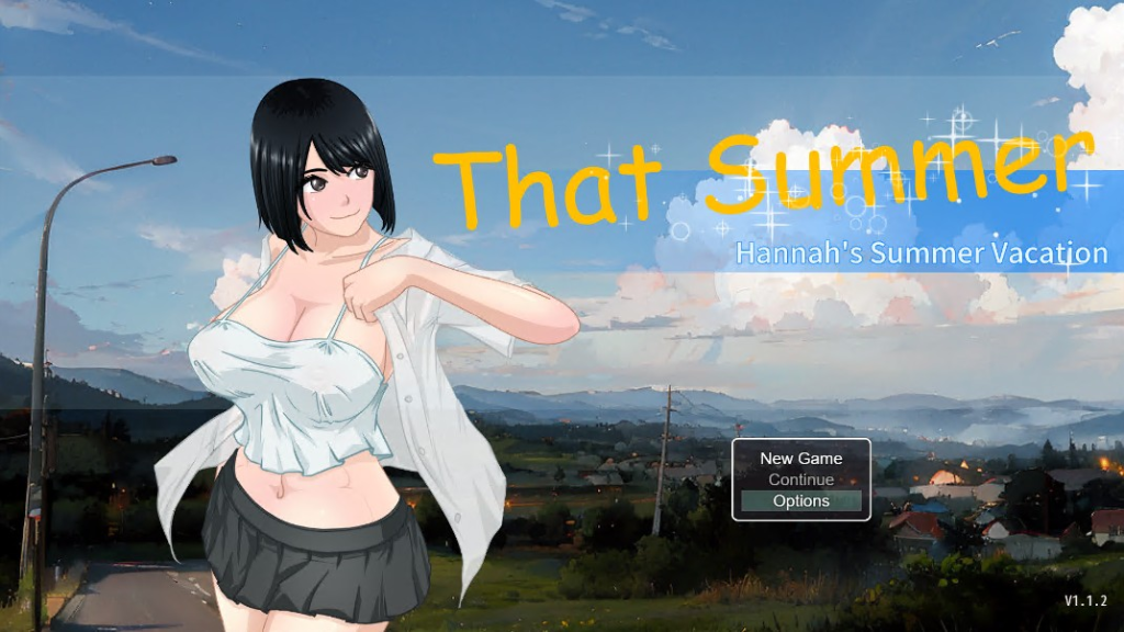 That Summer – Hannah’s Summer Vacation V1.1.2 [English – Uncensored]
