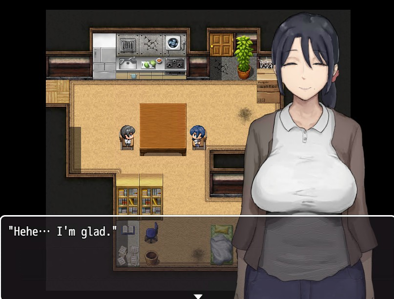 Adolescent Me and My Gentle Mother [Wakame Pink] [English]