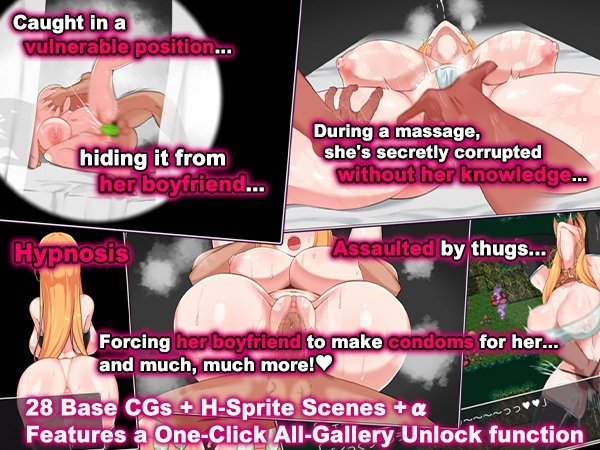 Adventurer Liena: The Targeted Girl and Her Naive Boyfriend [072Project] [English - Uncensored]