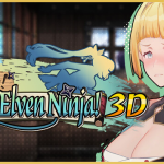 Flee, My Elven Ninja! 3D [Mango Party] [English - Uncensored]