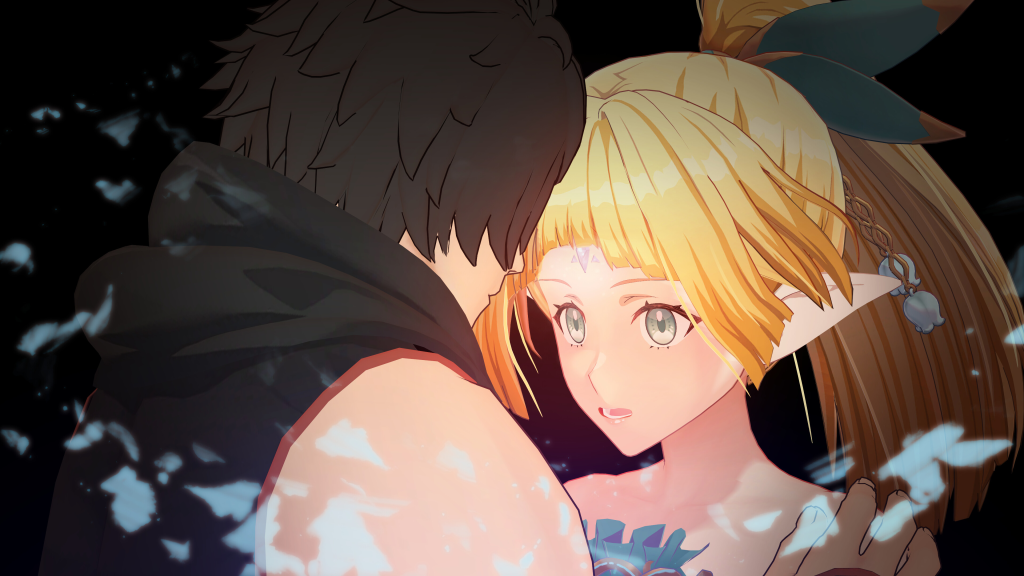 Flee, My Elven Ninja! 3D [Mango Party] [English - Uncensored]