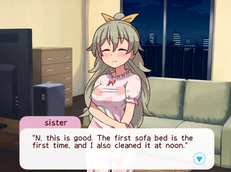 Spending a Month with My Sister [English - Uncensored]