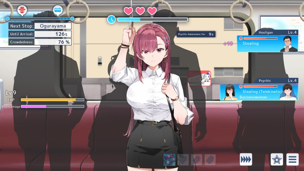 Rina’s Undercover Train Operation V1.18d [English - Uncensored]