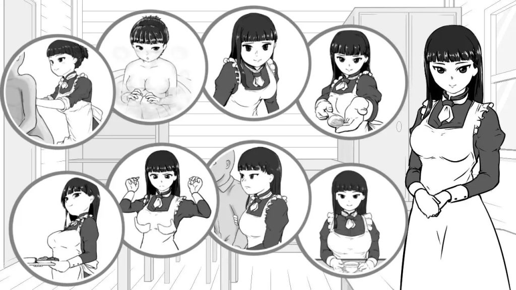 Convalescent Sex Life with a Maid in the Annex [English]