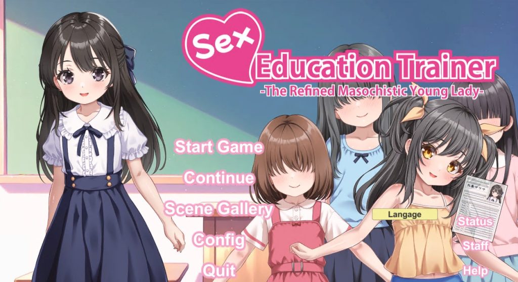 Sex Education Trainer – The Refined Masochistic Young Lady [English]