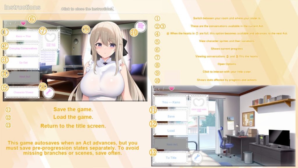 Little Sister Massage!! [English]