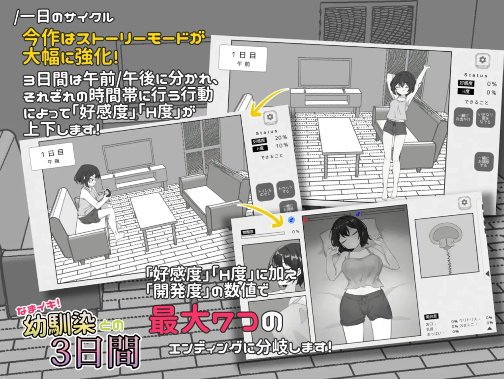 Cheeky! 3 Days with My Childhood Friend V1.1 [English]